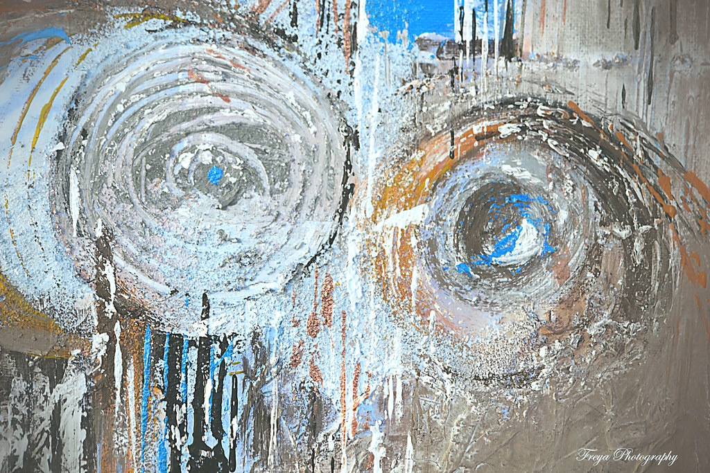 Paint your palette blue and grey... Starry, starry night P… Flickr