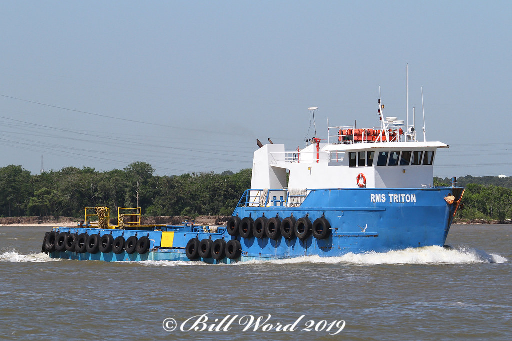 RMS Triton Offshore Supply Vessel USCG No 635073 Galveston… Flickr