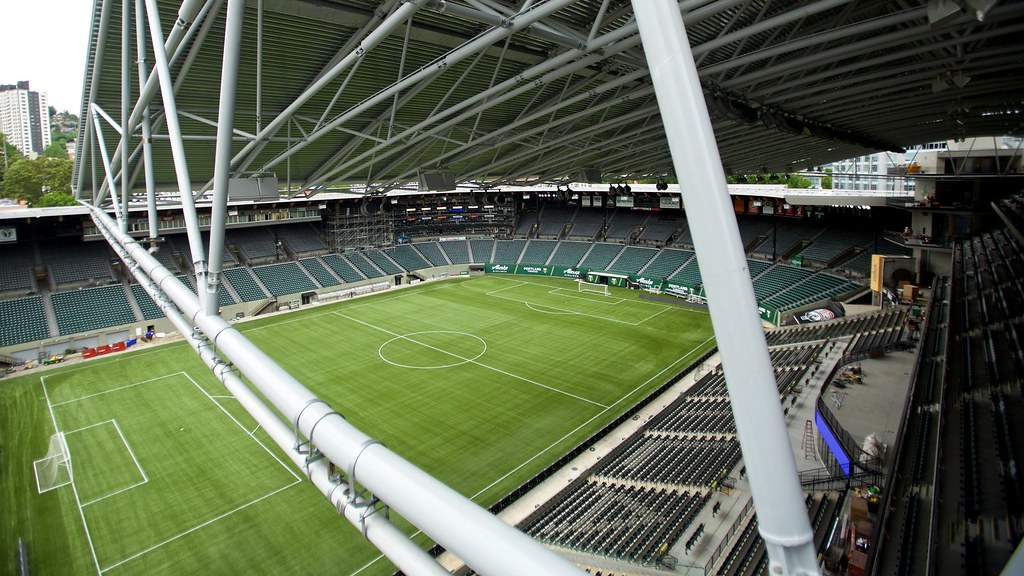 Providence Park, Portland May 2019 Flickr