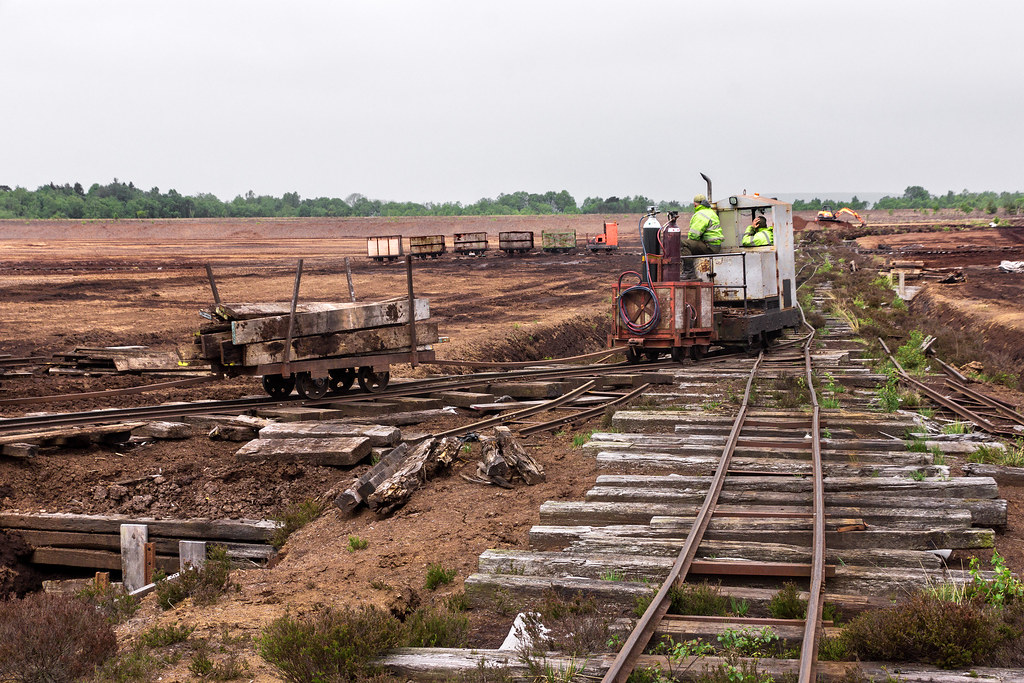 Demolition Train Some of the track recovery team take a br… Flickr