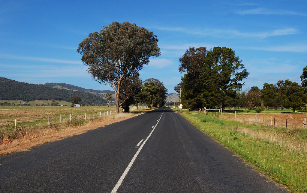 Mudgee Rylstone Road, NSW. dunedoo Flickr