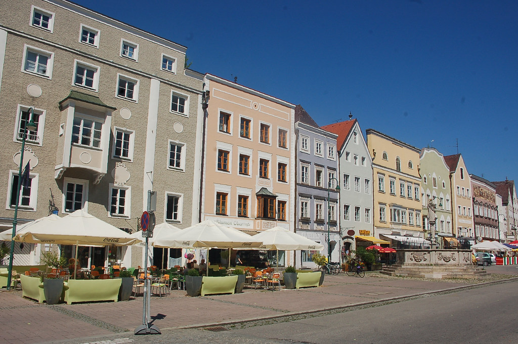 Stadtplatz, Braunau am Inn a photo on Flickriver