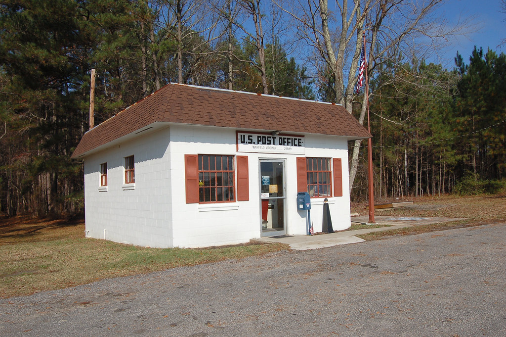 Virginia, Warfield Post Office 23889 (2,642) Earl C. Leatherberry