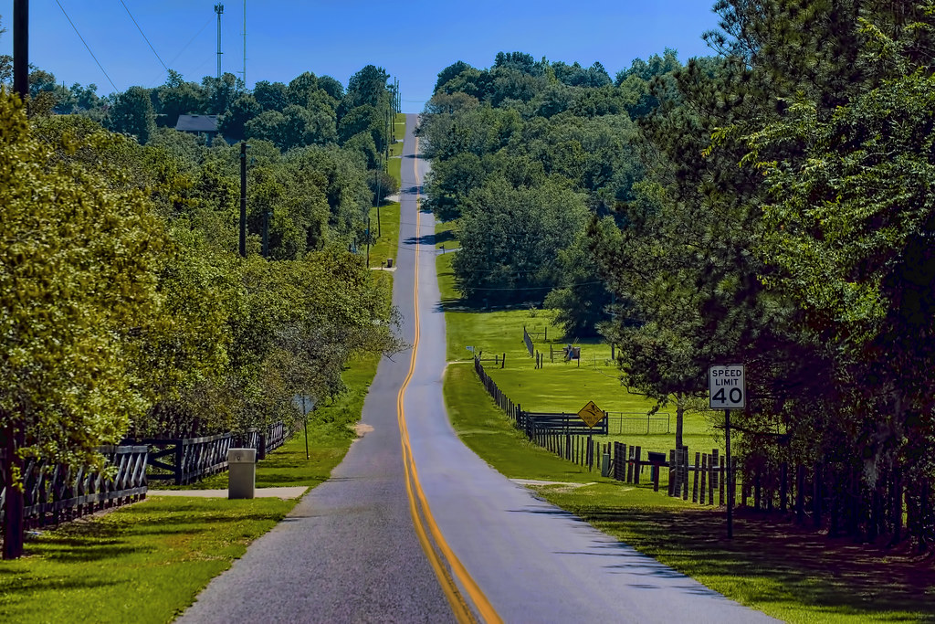 View of Sugarloaf Mountain, Lake County, Florida, USA / El… Flickr