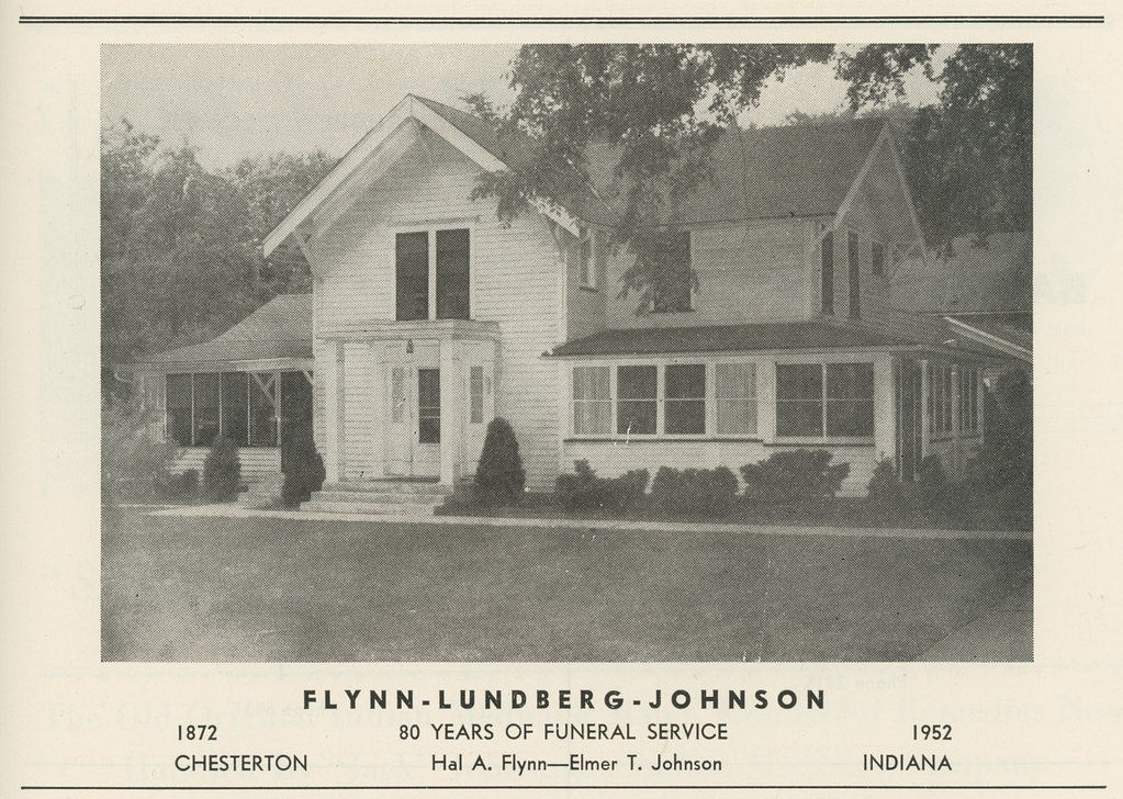 Flynn, Lundberg, Johnson Funeral Home, 1952 Chesterton, … Flickr