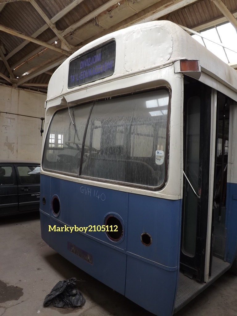 GVH 140 Malta Education Department GVH 140, AEC Swift/Park… Flickr