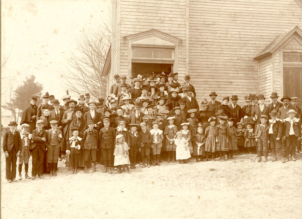 Jackson Center Church Jackson Township, Porter County, I… Flickr