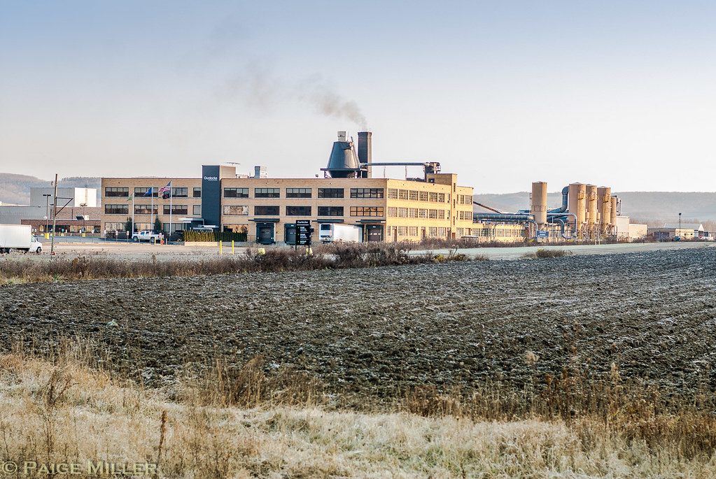 Wayland, NY Gunlocke Corporation, makers of fine wood prod… Flickr