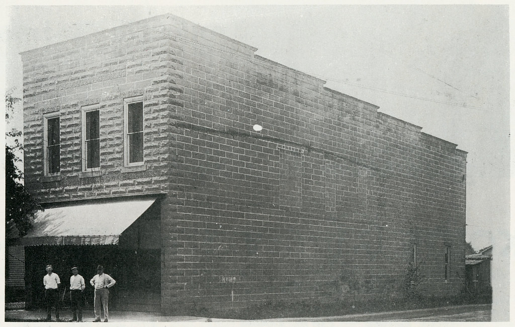 Ewalt Kosanke Funeral Parlor, circa 1925 Kouts, Indiana Flickr