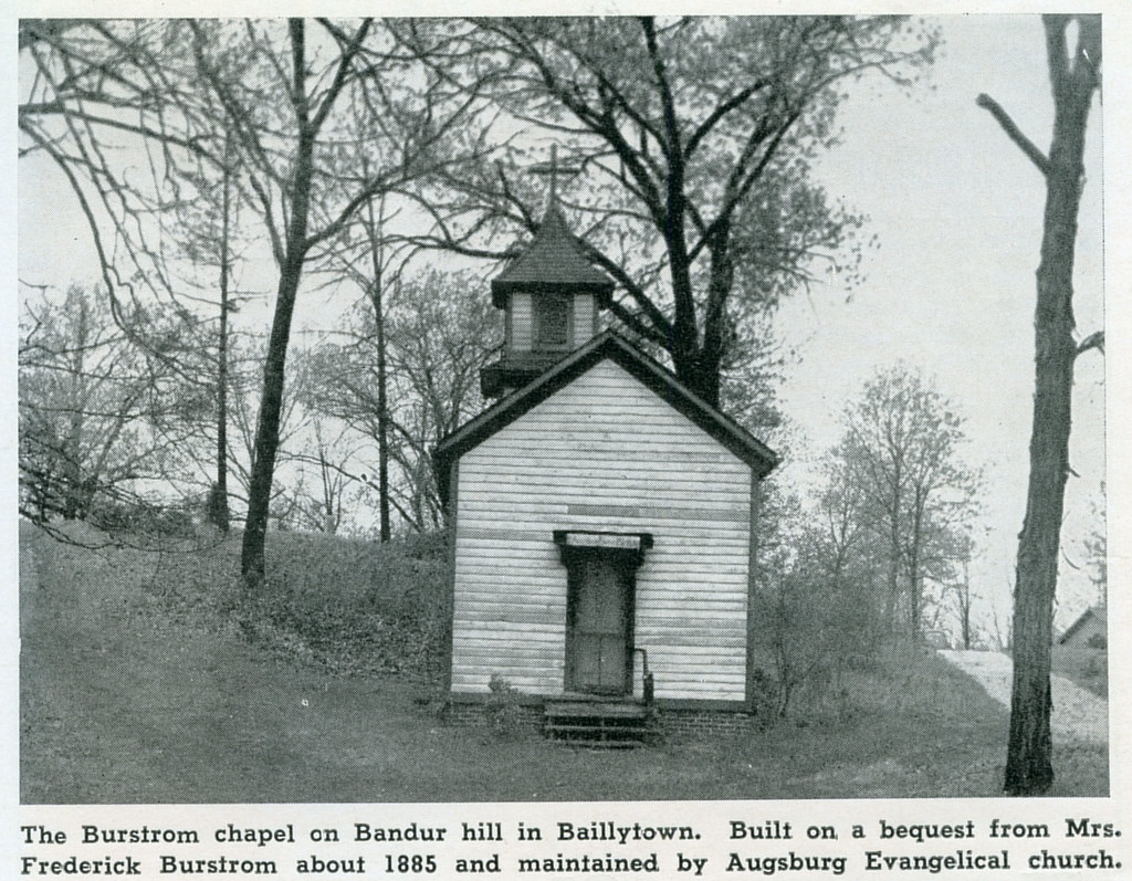 Burstrom Chapel located on Bandur Hill in Porter, Indiana Flickr
