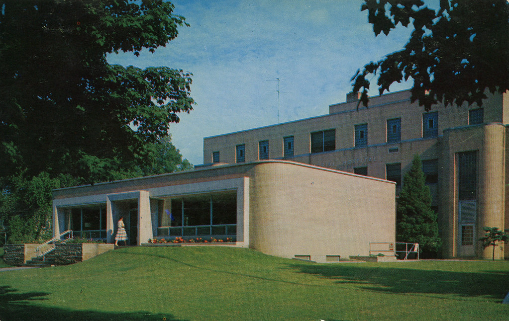 Porter Memorial Hospital, circa 1965 Valparaiso, Indiana… Flickr