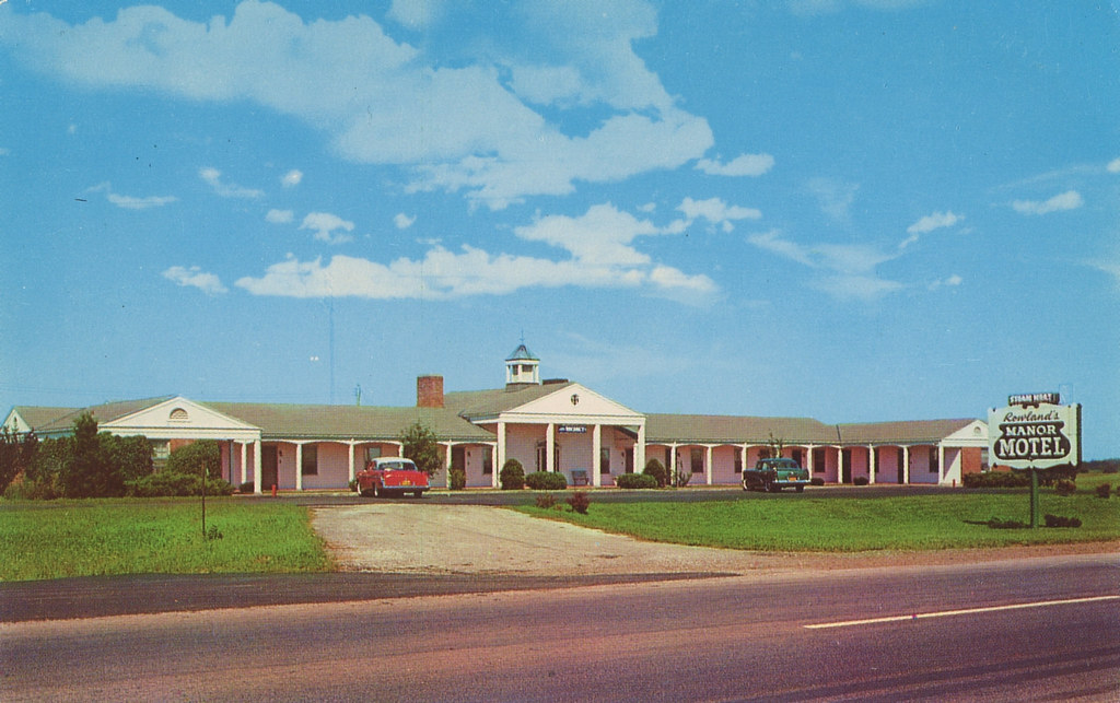 Manor Motel, circa 1957 Valparaiso, Indiana Manor Motel … Flickr