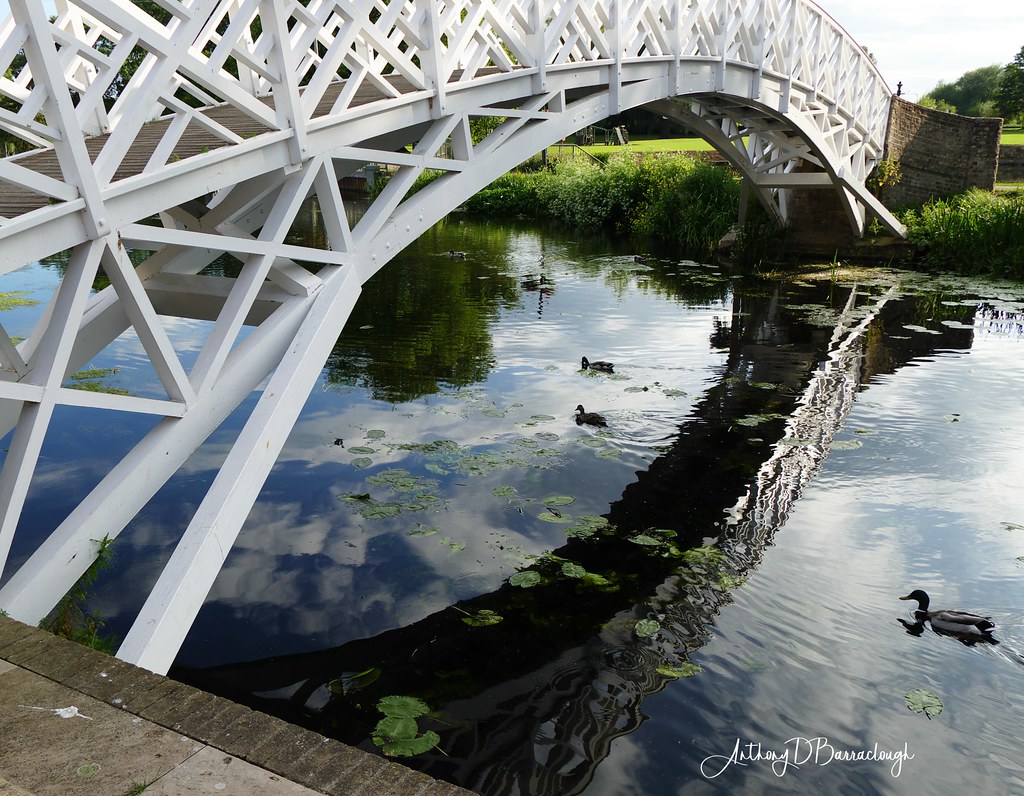 Godmanchester Chinese Bridge 922a1 Huntingdonshire Anthony D