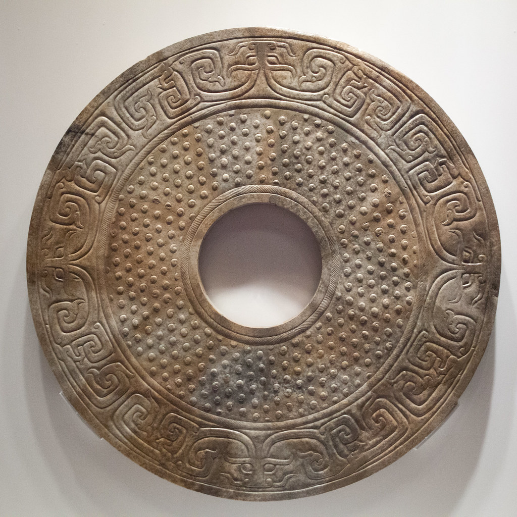 World's largest jade disc Richard Carter Flickr