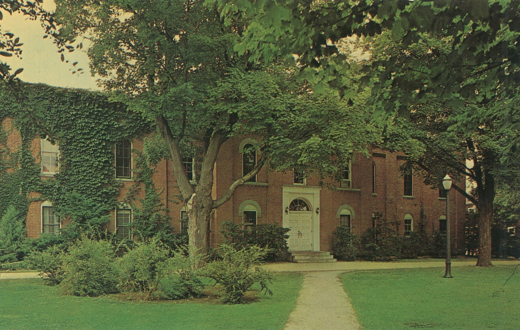 Heritage Hall at Valparaiso University, circa 1965 Valparaiso