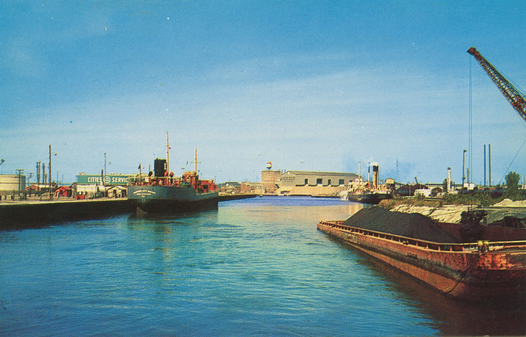 Harbor, circa 1960 East Chicago, Indiana a photo on Flickriver