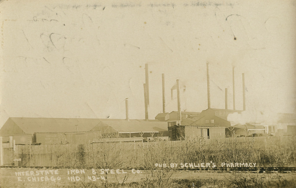 Interstate Iron and Steel Company, 1909 East Chicago, In… Flickr