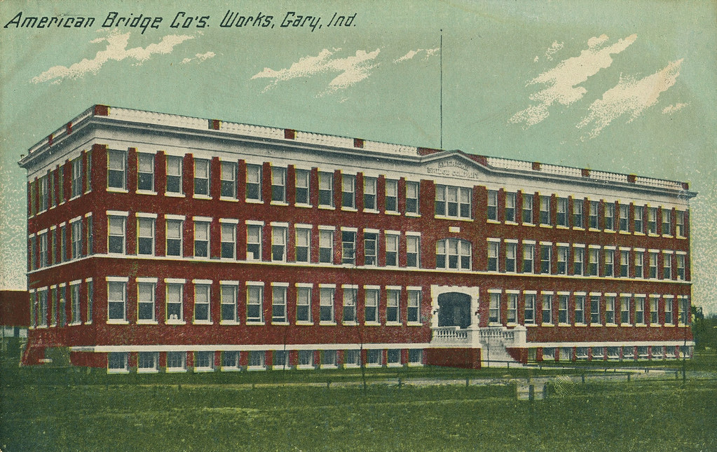 American Bridge Company's Works, circa 1915 Gary, Indian… Flickr