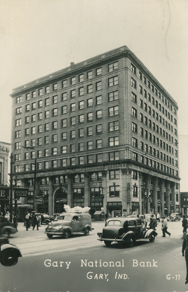 Gary National Bank, 1950 Gary, Indiana Gary National Ban… Flickr