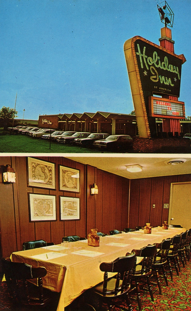 Holiday Inn, 1972 Gary, Indiana Date 1972 Source Type … Flickr