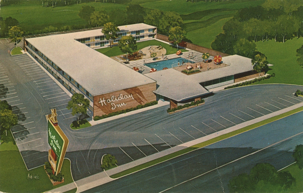 Holiday Inn, 1960 Gary, Indiana Holiday Inn Gary, Indian… Flickr