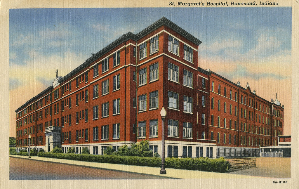 St. Margaret's Hospital, 1938 Hammond, Indiana a photo on Flickriver