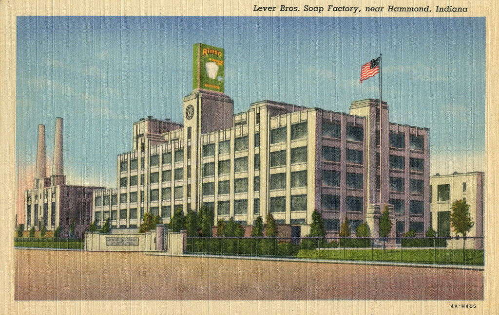 Lever Brothers Soap Factory, 1934 Hammond, Indiana Flickr