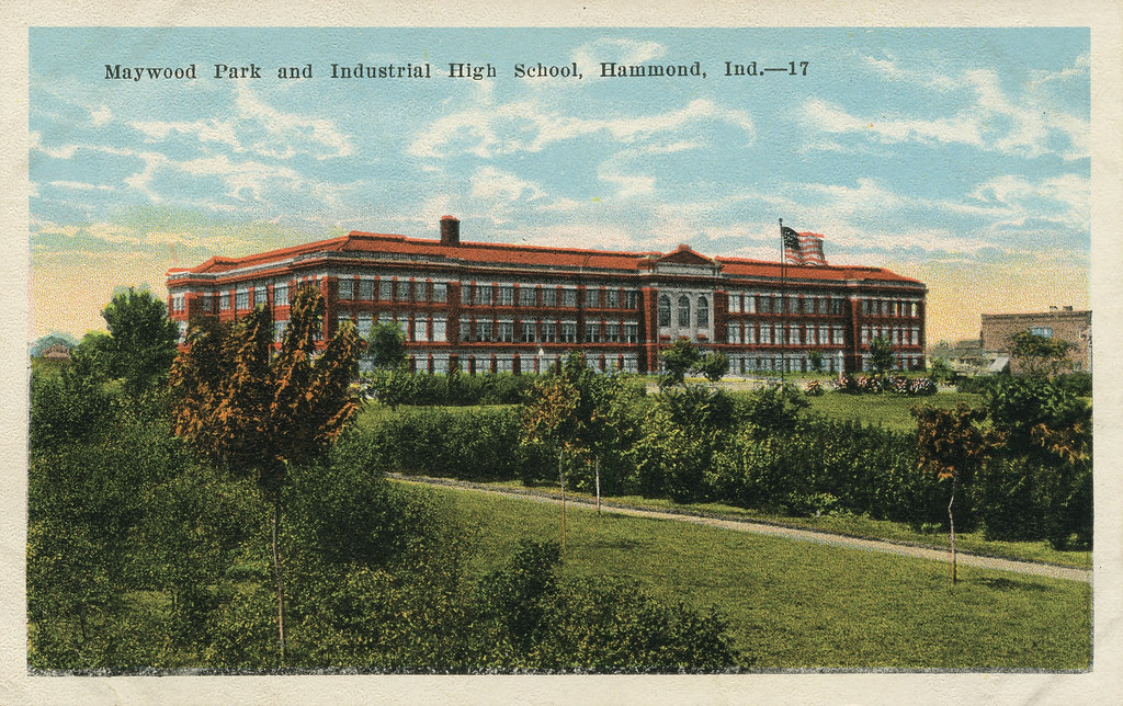 Maywood high s hool jujags