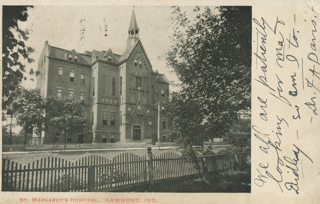 St. Margaret's Hospital, 1915 Hammond, Indiana ST. MARGA… Flickr
