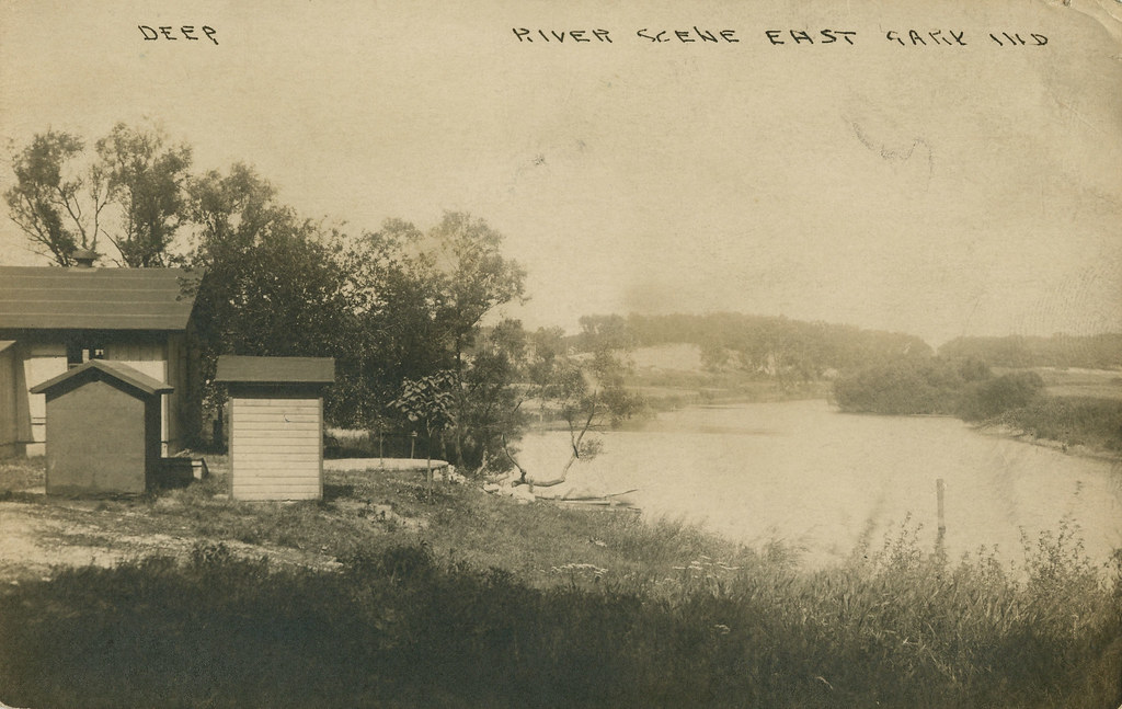Deep River Scene, 1910 Lake Station / East Gary, Indiana… Flickr