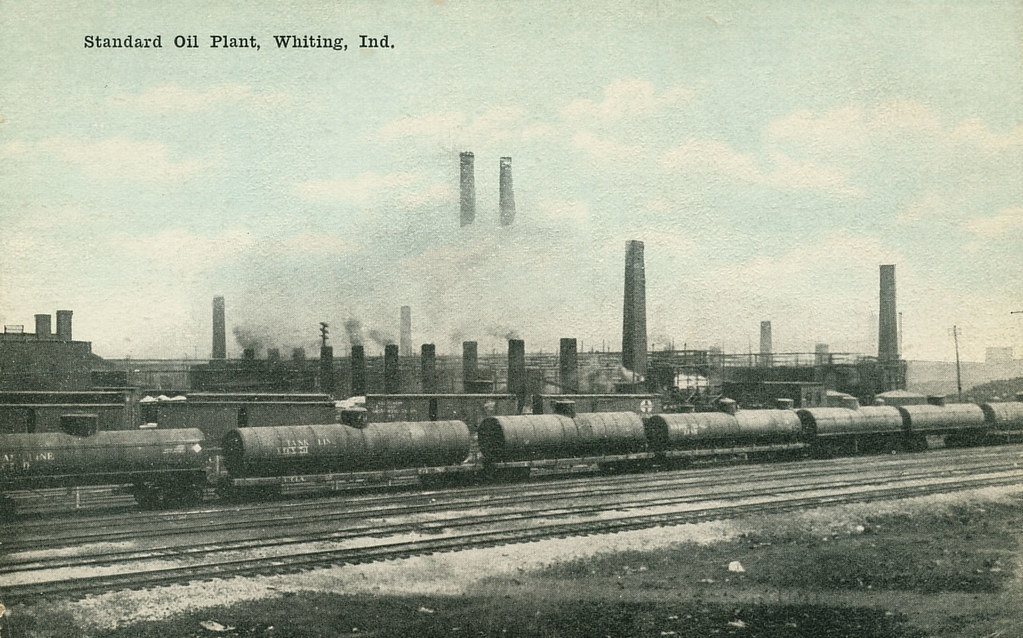 Standard Oil Company, circa 1910 Whiting, Indiana a photo on Flickriver