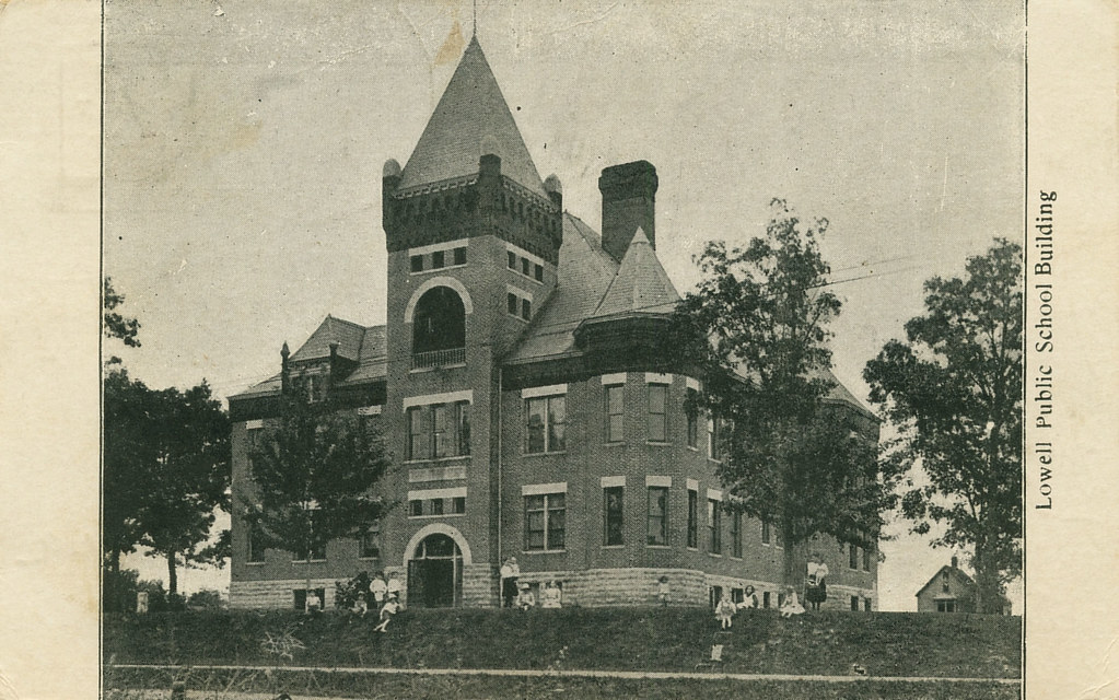 Lowell Public School Building, 1908 Lowell, Indiana Flickr
