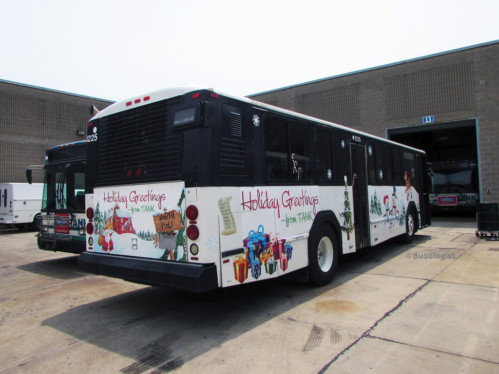 TANK Transit Authority of Northern Kentucky Gillig Phant… Flickr