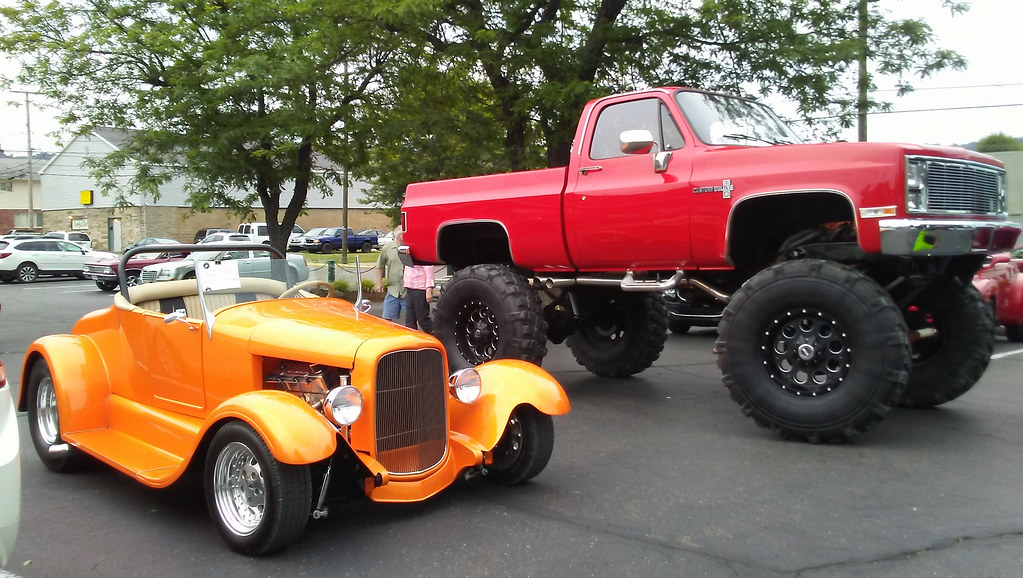 Moundsville Car Show Highlights from the 31st Marshall Cou… Flickr