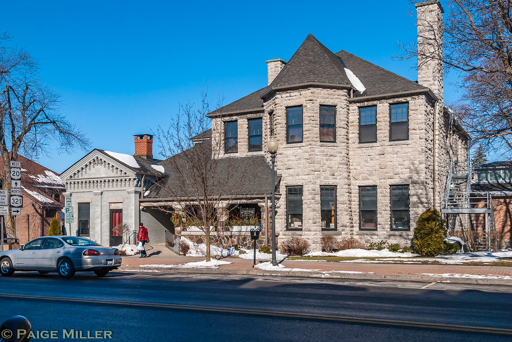 Skaneateles, NY Skaneateles Public Library Paige Miller Flickr