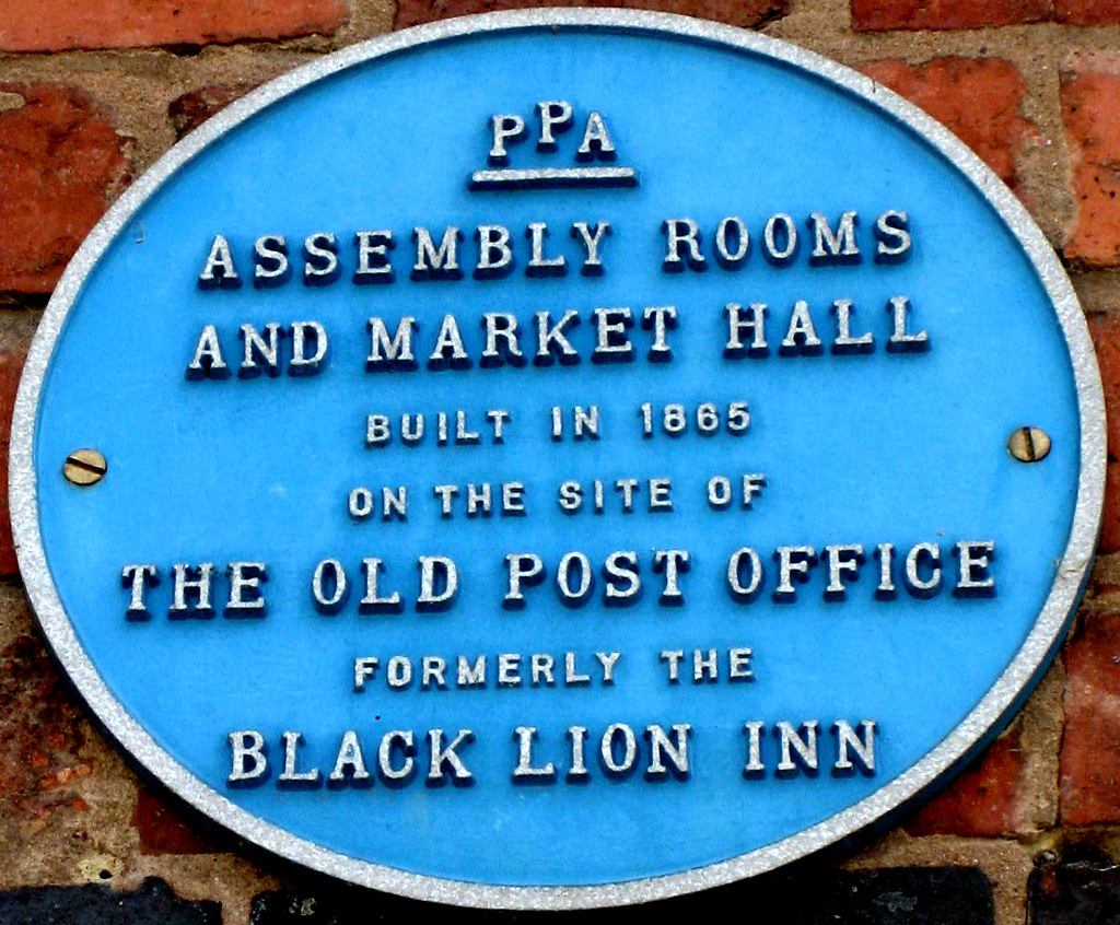 [1790] Presteigne Assembly Rooms & Market Hall Market Ha… Flickr