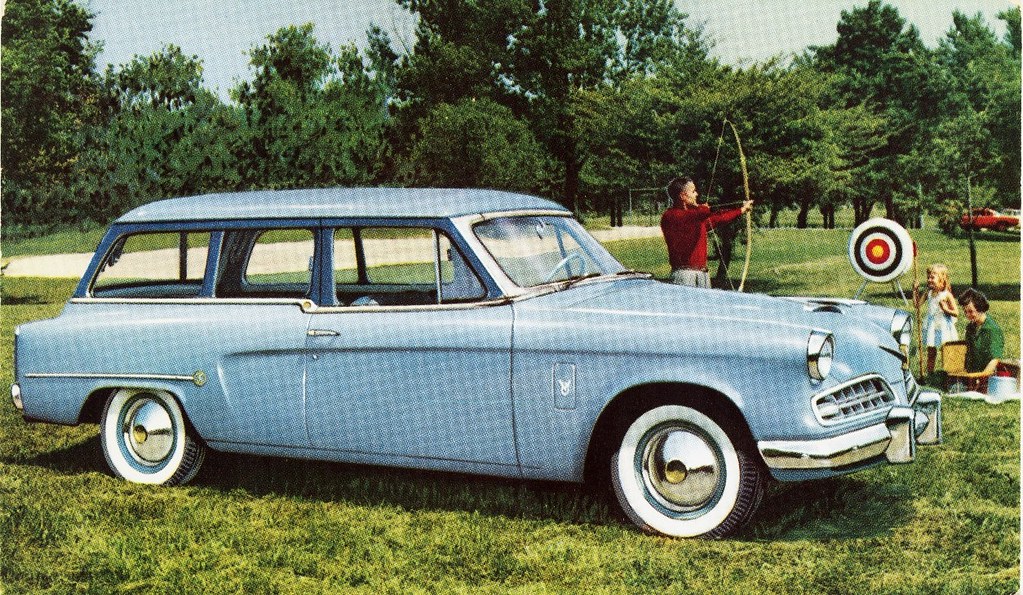 1954 Studebaker Commander Regal Conestoga Station Wagon a photo on