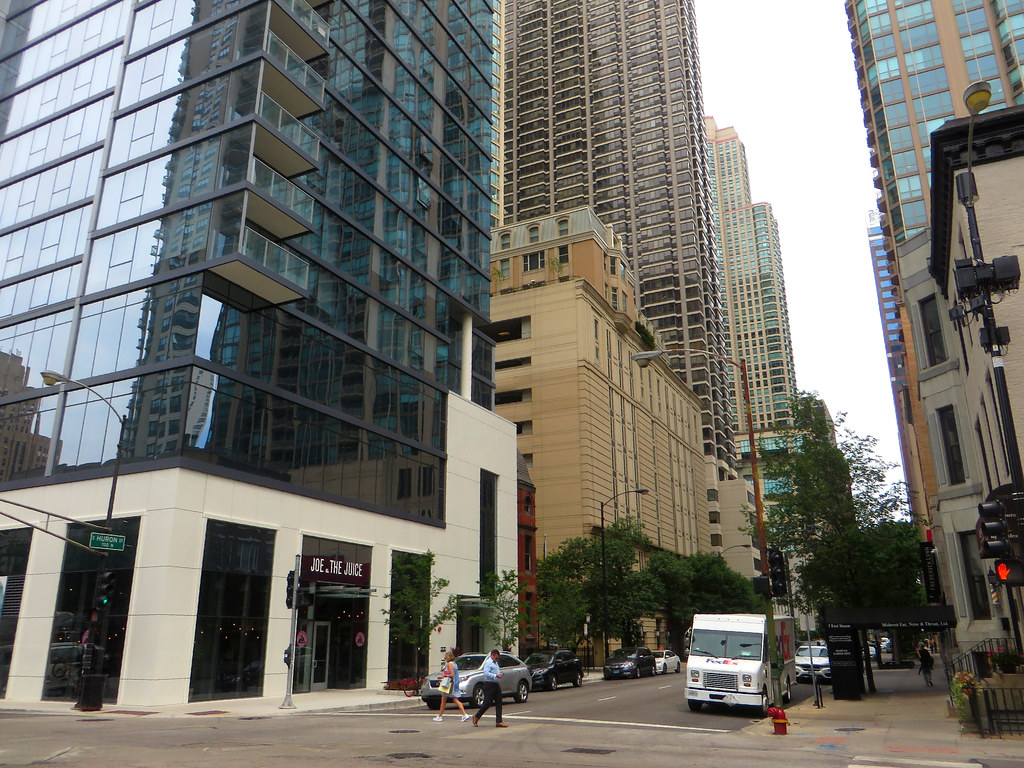 Near North Side, Chicago, Illinois The Near North Side is … Flickr