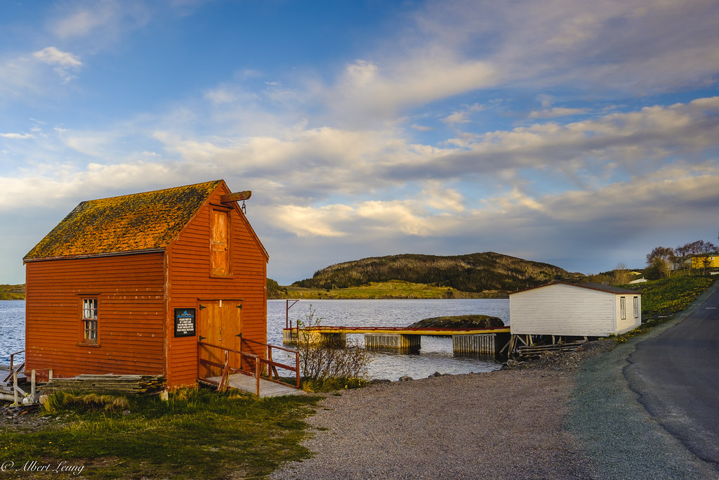 Waterfront houses in Trinity, Newfoundland DSCT7118 Flickr