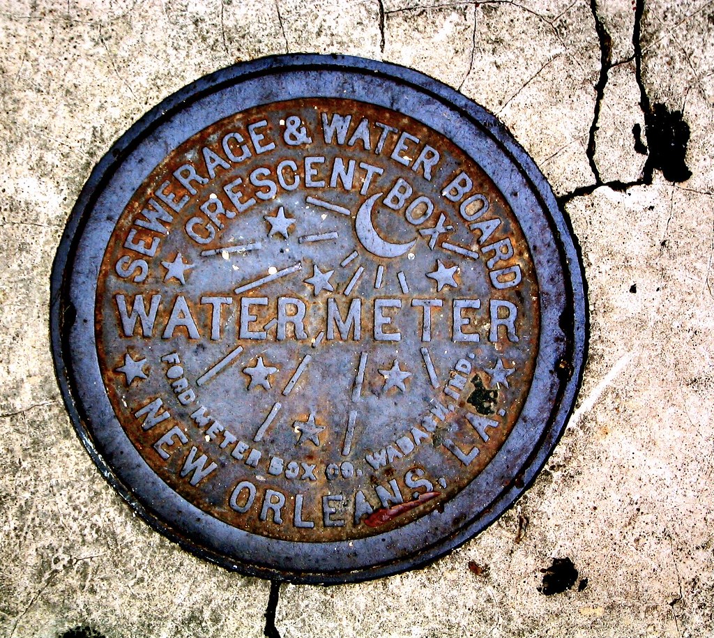 Water Meter New Orleans 2004 edgoldstein007 Flickr