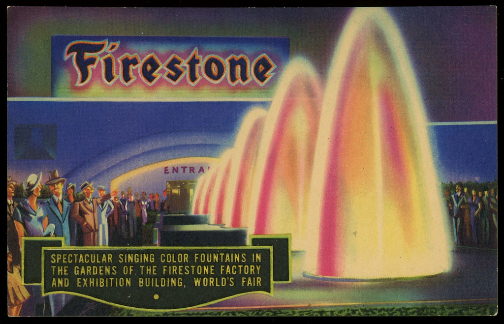 Firestone Spectacular Singing Color Fountain, Chicago Worl… Flickr