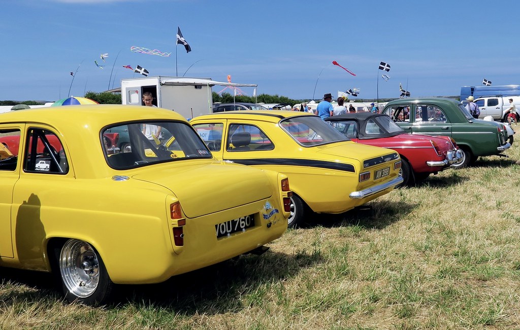 Vintage Car Rally Penhallow Rose Flickr