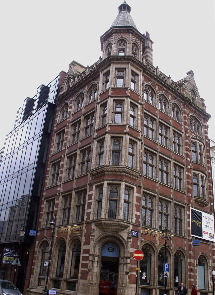 Caffe Nero Temple Row West (former Birmingham Midshires) a photo on