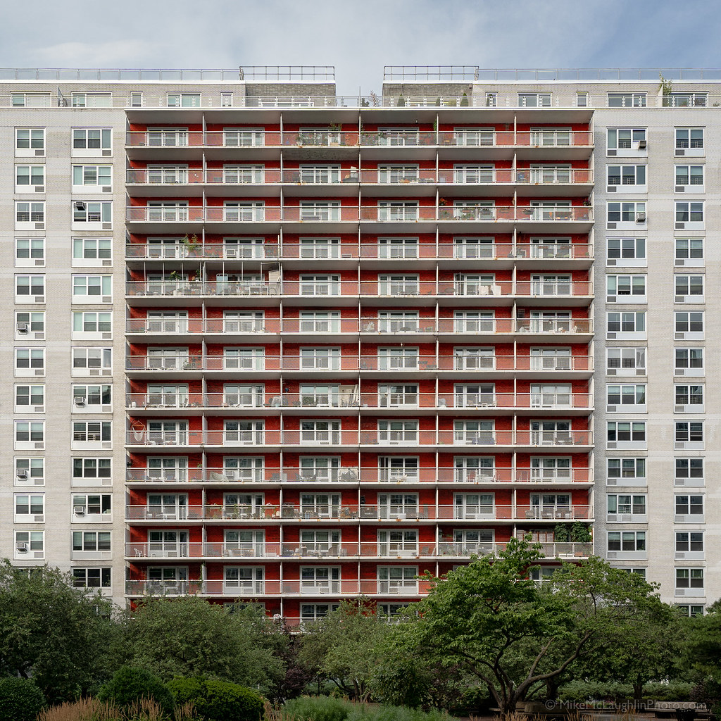 Washington Square Village New York City www.MikeMcLaughlin… Flickr