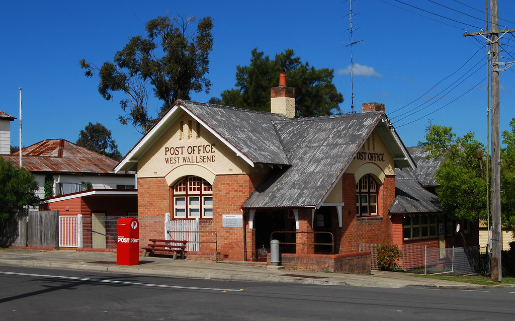Post Office, West Wallsend, Newcastle, NSW. Corner Carring… Flickr