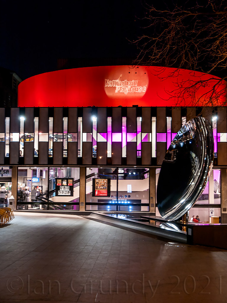 Nottingham Playhouse 5025 The Nottingham Playhouse, design… Flickr