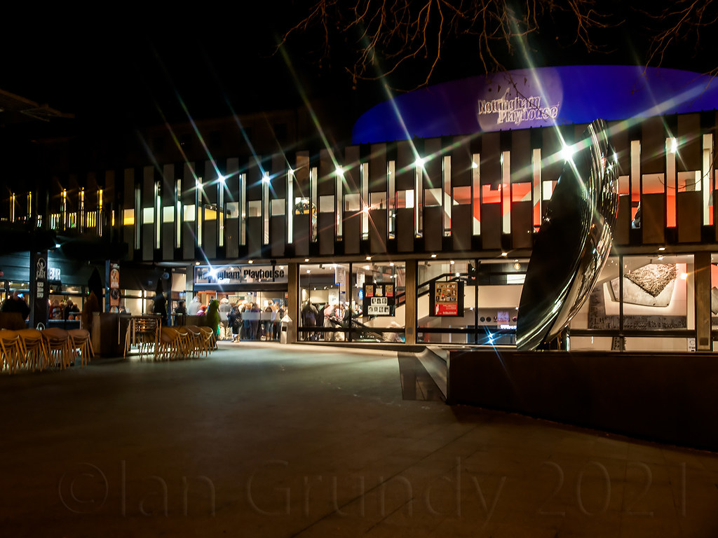 Nottingham Playhouse 5015 The Nottingham Playhouse, design… Flickr