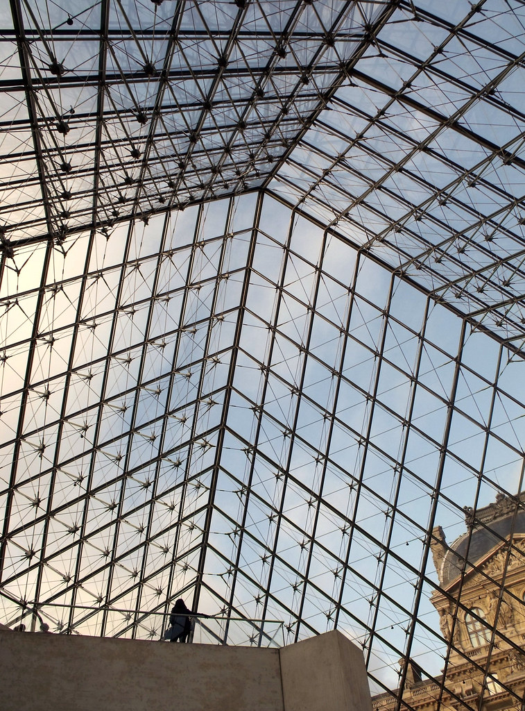 Napoleon Hall, Musée du Louvre, Paris, France. Under the g… Flickr