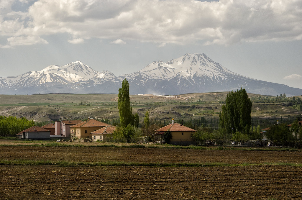 Turkey Countryside Photo 4 Turkish countryside near th… Flickr