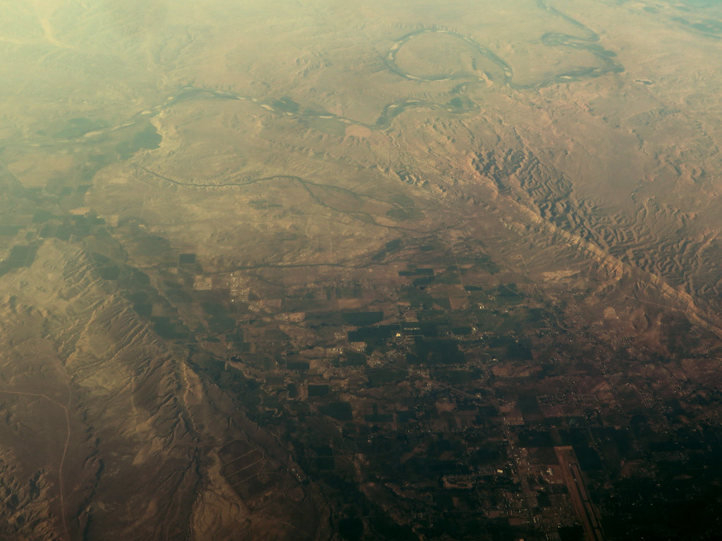 Vernal, Utah and the Horseshoe Bend of the Green River Flickr